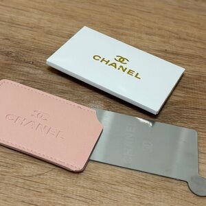 Pink Card Holder and mirror